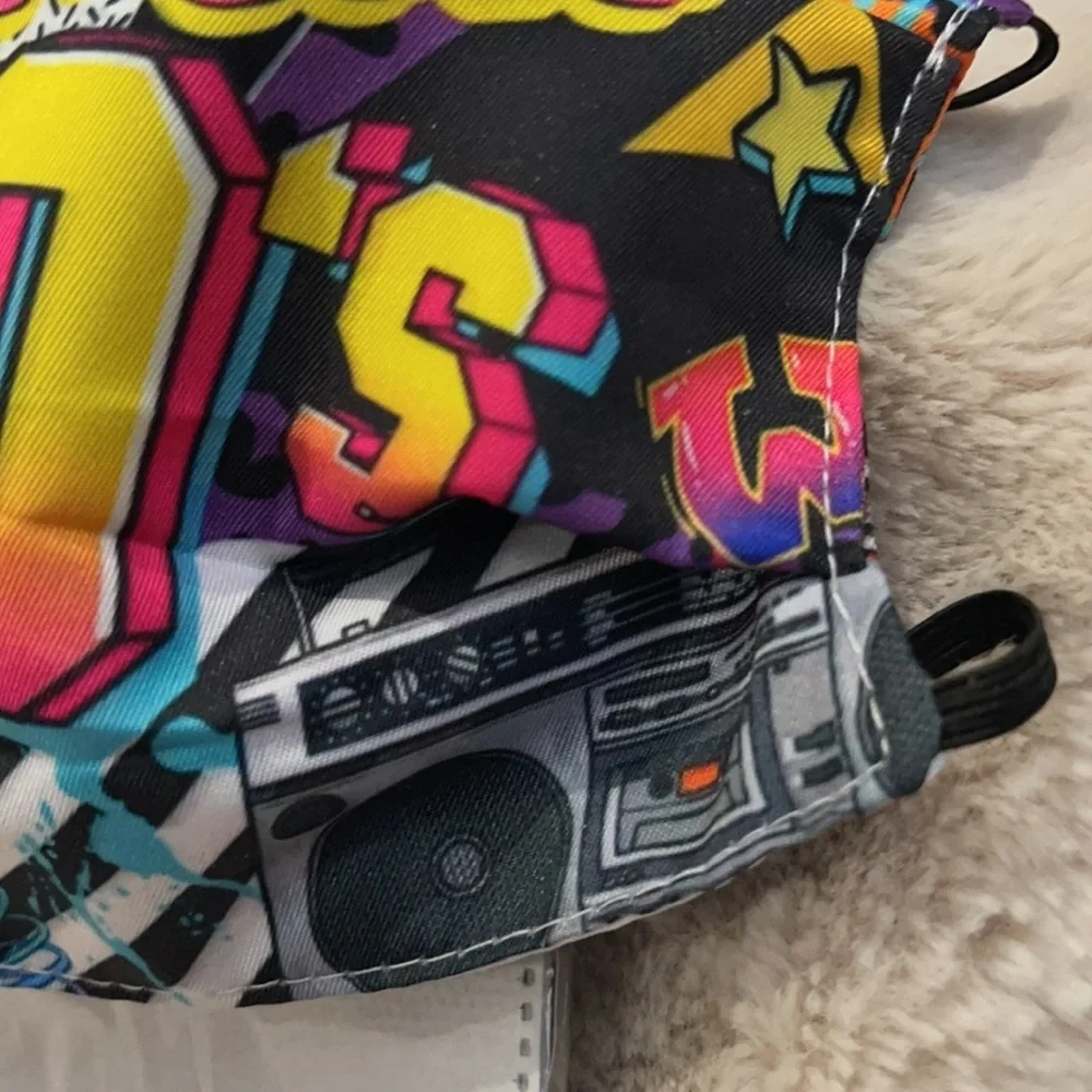New Back to the 90’s face mask